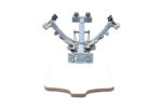 MK-T411A 4 Color 1 Station Desktop Screen Printing Machine | Screen Printing Machine Manufacturer