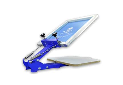 MK-T11A One Color Screen Printing Machine