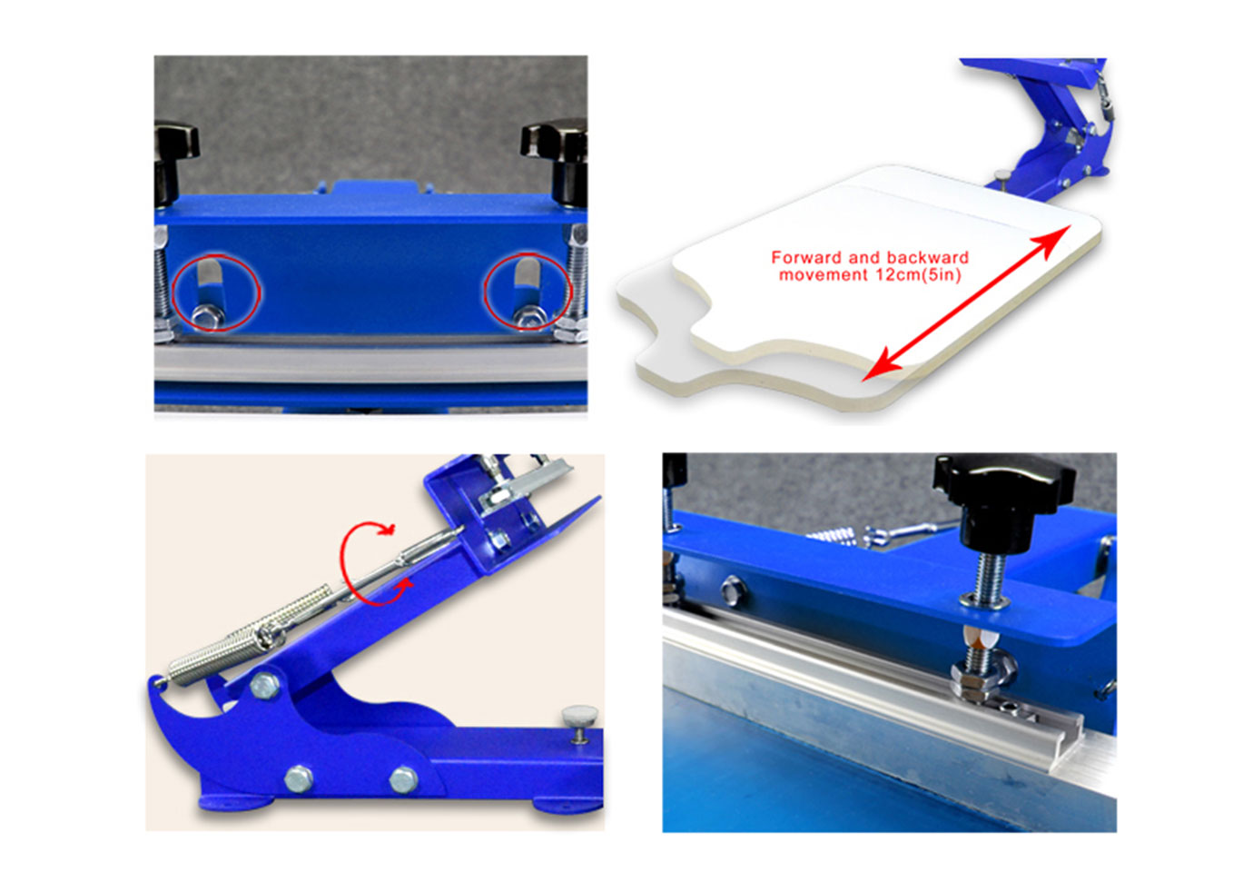MK-T11A One Color Screen Printing Machine | Screen Printing Machine Manufacturer