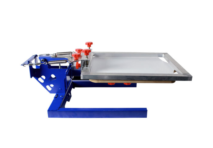 MK-T11B One Color Screen Printing Machine | Screen Printing Machine Manufacturer