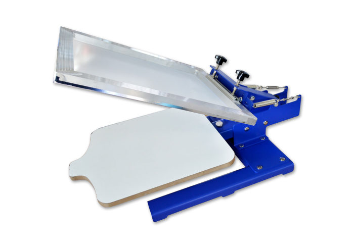 MK-T11D 1 color screen printing machine | Screen Printing Machine Manufacturer