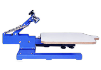 MK-T11D one color screen printing machine