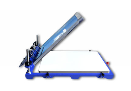 MK-T11F micro-adjust one color screen printing machine