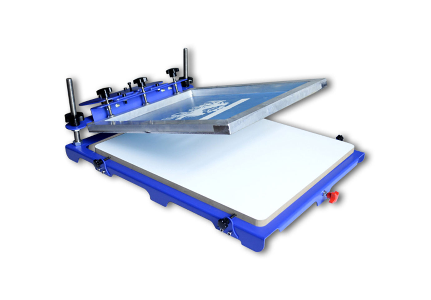 MK-T11F micro-adjust one color screen printing machine | Screen Printing Machine Manufacturer