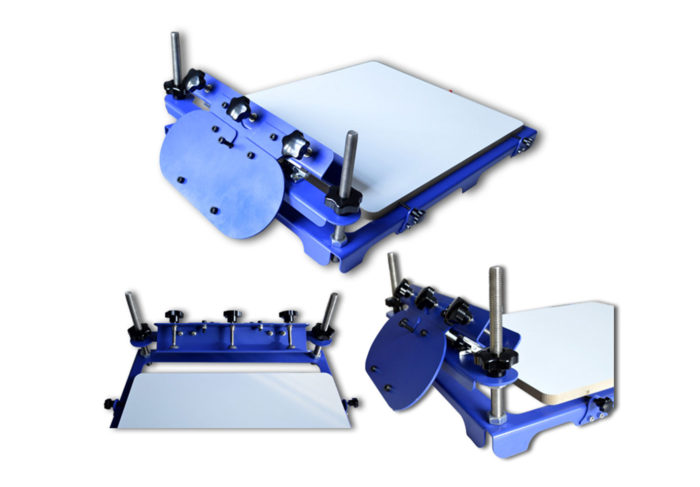 MK-T11F micro-adjust one color screen printing machine | Screen Printing Machine Manufacturer