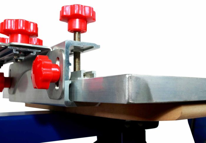 MK-F882E floor type 8 color 8 station double wheel screen printing machine | Screen Printing Machine Manufacturer