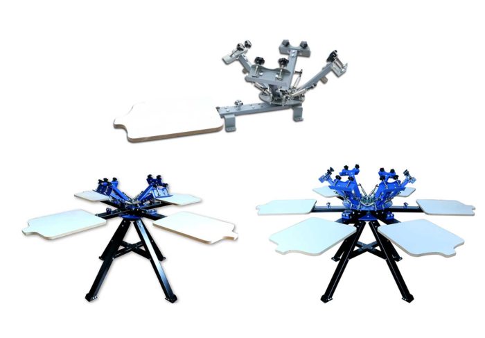A-type Multi-color Screen Printing Machine