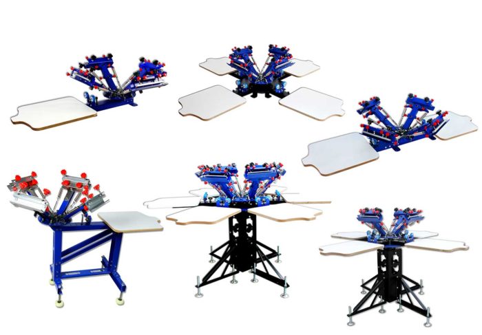 Screen Printing Machine