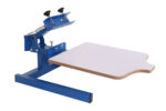 MK101-M 1 color 1 Station Screen Printing Machine | Screen Printing Machine Manufacturer