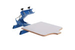 MK101-S Simple 1 color 1 station screen printer | Screen Printing Machine Manufacturer