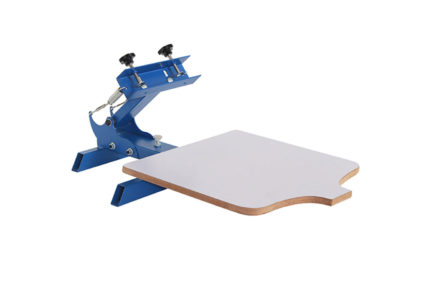 One Color Manual Screen Printing Press T-Shirt Screen Printing Machine