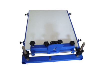 MK102 Big single color screen printing machine