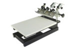 MK103 1 color 3 station micro-adjustable screen printing machine | Screen Printing Machine Manufacturer