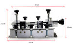 MK103 1 color 3 station micro-adjustable screen printing machine | Screen Printing Machine Manufacturer
