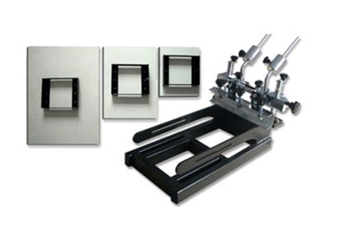 MK103 1 color 3 station micro-adjustable screen printing machine | Screen Printing Machine Manufacturer