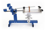 MK201-M simple manual cylindrical round silk screen printer | Screen Printing Machine Manufacturer