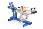 MK201-M simple manual cylindrical round silk screen printer | Screen Printing Machine Manufacturer