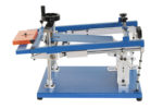 MK202-M Manual cylindrical round silk screen printer | Screen Printing Machine Manufacturer