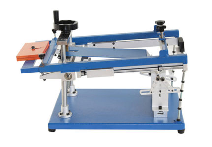 MK202-M Manual cylindrical round silk screen printer