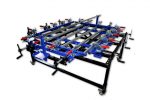 MK-1215-24N Clamp Type Manual Screen Stretcher | Screen Printing Machine Manufacturer