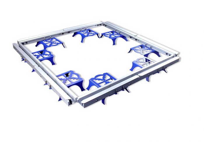 MK-MS3030 Combined quick screen stretcher | Screen Printing Machine Manufacturer