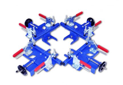 MK-MS30-40-50-60 Any Combined of Manual Screen Stretcher
