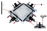 MK-MS6060 Manual screen stretcher | Screen Printing Machine Manufacturer