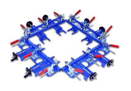 MK70-80-90-100 Any Combined of Manual Screen Stretcher