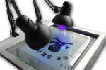 MK-110 Simple UV Exposure unit with Dual Lamps | Screen Printing Machine Manufacturer