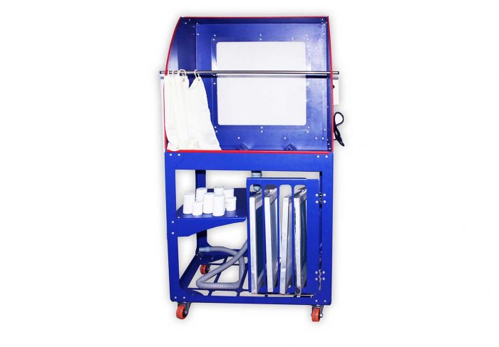 MK-FWT Stand Type Washout Tank with LED light | Screen Printing Machine Manufacturer