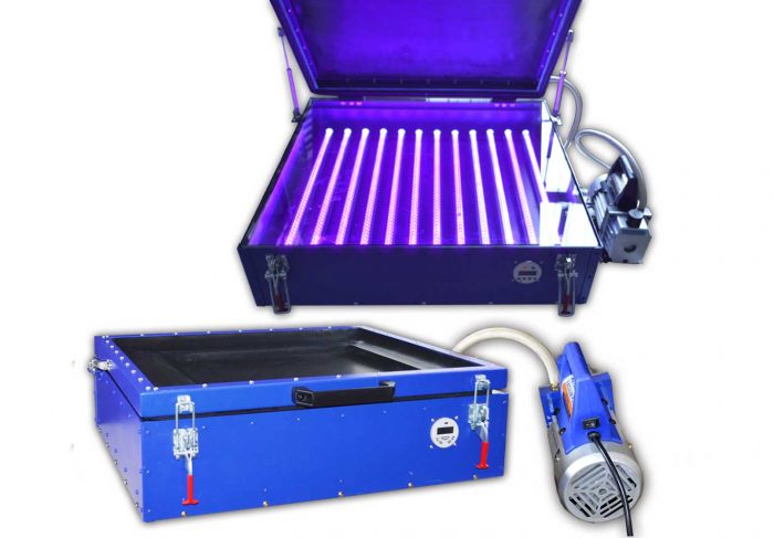 MK-LEDE6070V vacuum exposure unit (110-220v) | Screen Printing Machine Manufacturer