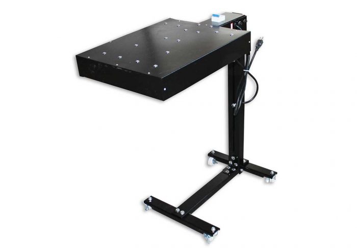 MK-F40401-1600W floor type movable dryer | Screen Printing Machine Manufacturer