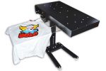 MK-F6045-1800W Floor Type Movable Flash Dryer | Screen Printing Machine Manufacturer