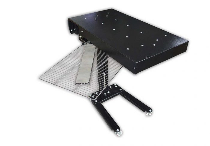 MK-F6045-1800W Floor Type Movable Flash Dryer | Screen Printing Machine Manufacturer