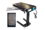 MK-F6045AT-3000W Floor Type Movable Flash Dryer | Screen Printing Machine Manufacturer