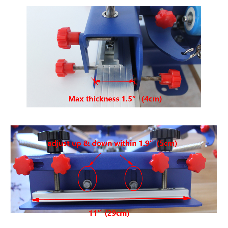 8 Color 8 Station Precise Matching Color Screen Printer