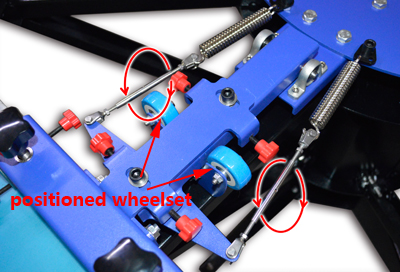 8 Color 8 Station Precise Matching Color Screen Printer