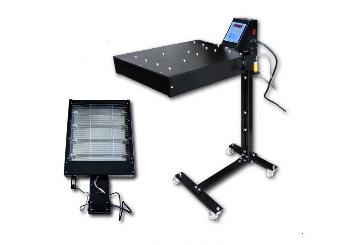 MK-FUCF40401-110V-1600W Photoelectric control universal carbon fiber dryer | Screen Printing Machine Manufacturer