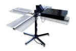 MK-FUCF40404-1600W Photoeletric control rotary four platform carbon fiber dryer | Screen Printing Machine Manufacturer