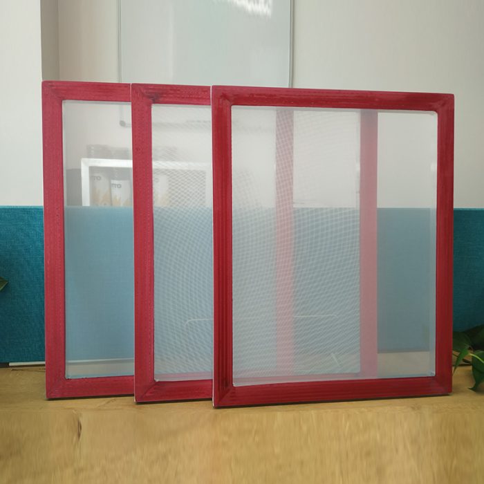 Aluminum Screen Printing Frame With Mesh | Screen Printing Machine Manufacturer