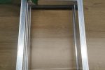 Aluminum Screen Printing Frame Without Mesh | Screen Printing Machine Manufacturer