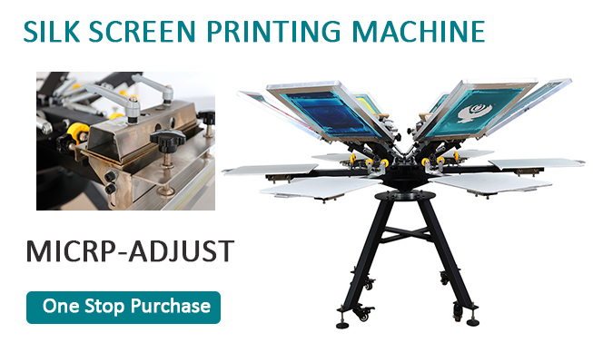 silk screen printing machine