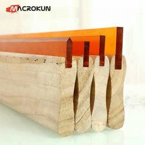 Wood Screen Printing Squeegee