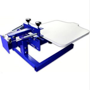 1 Color Simple Screen Printing Press with Removable Pallet T-shirt Printer