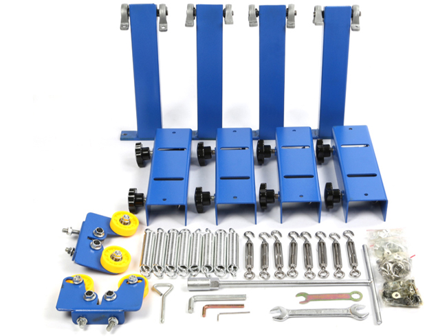 4 Color 2 Station Silk Screen Printing Machine 4-2 Press DIY T-Shirt Printing