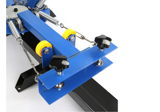 4 Color 2 Station Silk Screen Printing Machine 4-2 Press DIY T-Shirt Printing
