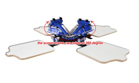 What to Expect from the Price of a 4 Color Screen Printing Machine in India
