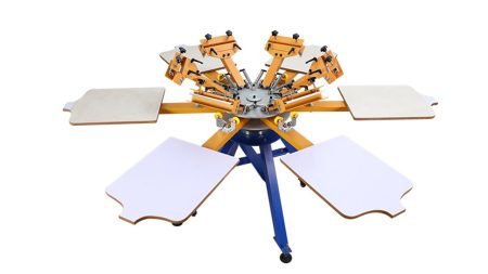 Manual T-Shirt Screen Printing Machine – Perfect for Custom Designs