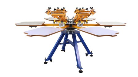 Best 6 Color Automatic Screen Printing Machine – Reliable & Affordable