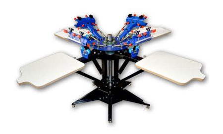 High-Quality 4 Color 4 Station Screen Printing Press – Best Value for Money